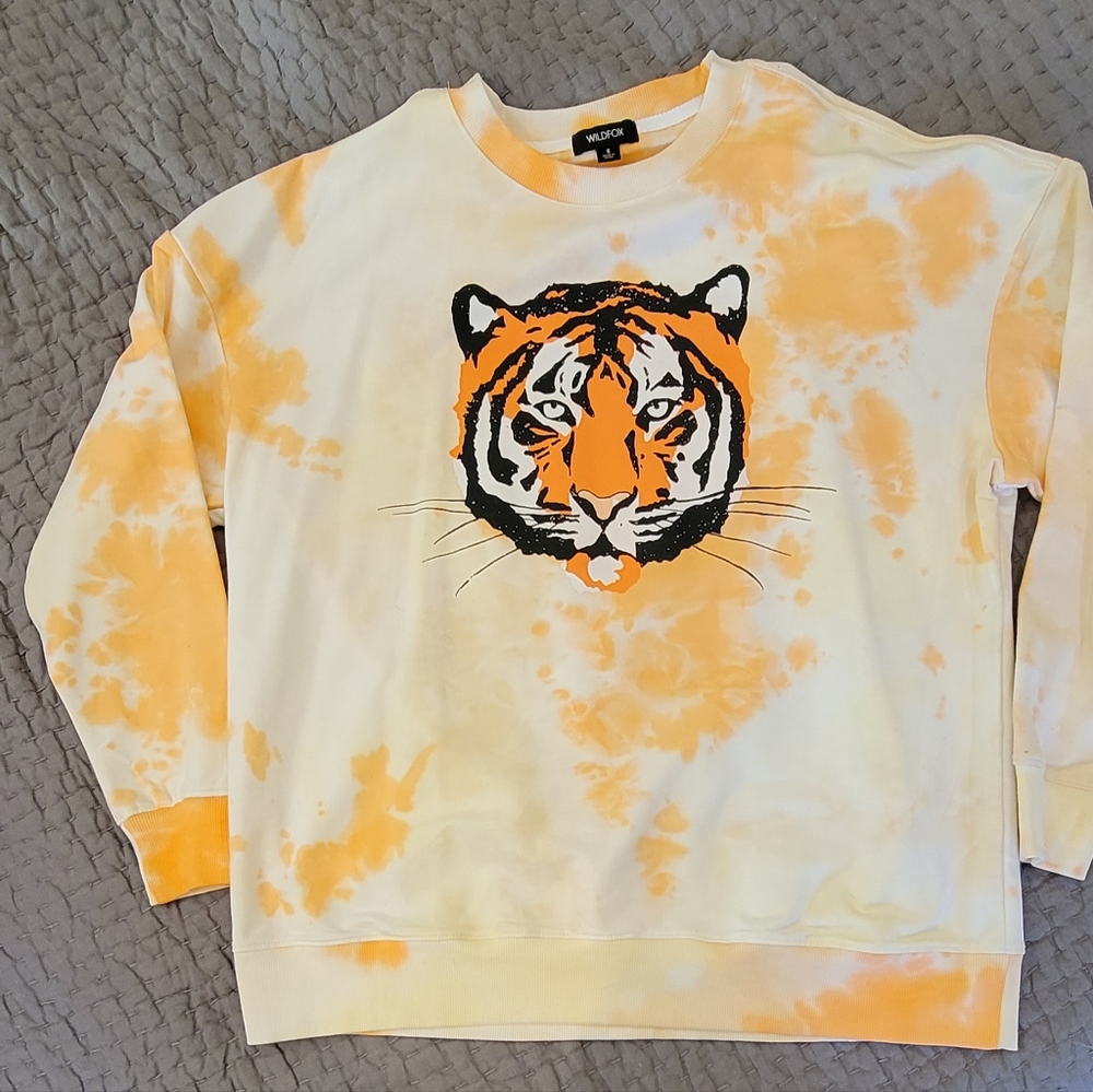 Wild Fox oversized small sweatshirt
